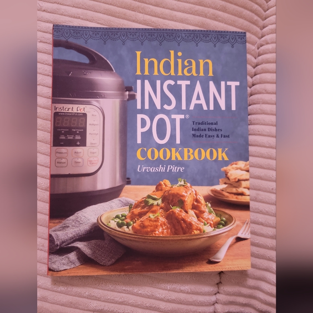 Indian Instant Pot Cookbook
